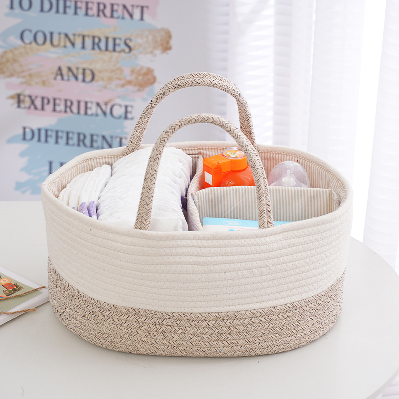 PANGDUBE Foldable Diaper Caddy - огляд і ціна Baby Nursery Organiser