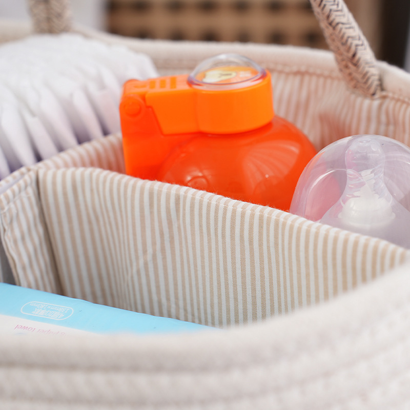 PANGDUBE Foldable Diaper Caddy - огляд і ціна Baby Nursery Organiser
