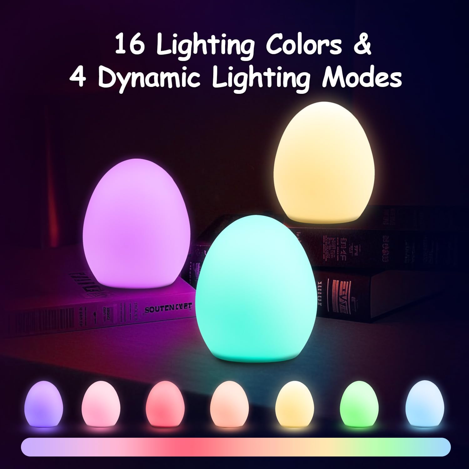 Baby Night Light Rechargeable  - огляд і ціна Baby Nursery Colors