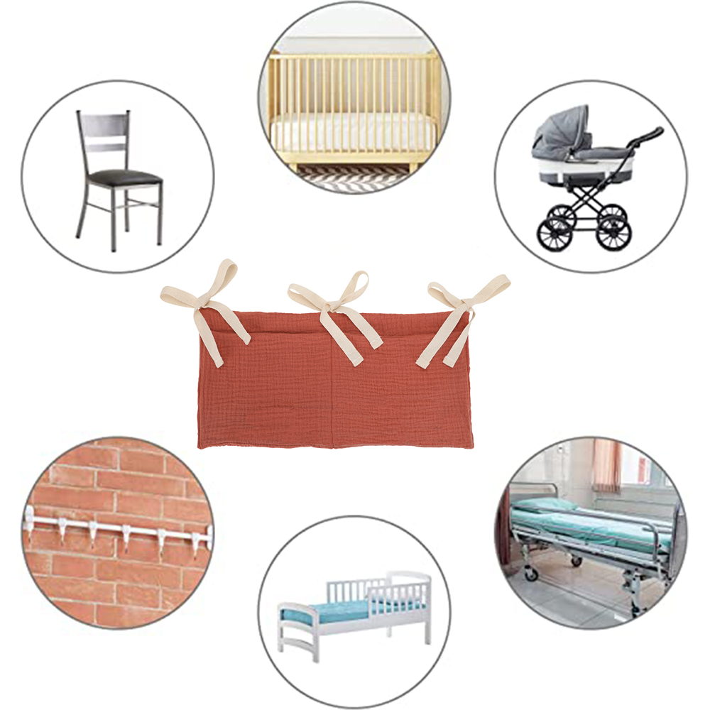 Baby Crib Organizer Cot Caddy  - огляд і ціна Baby Nursery Furniture