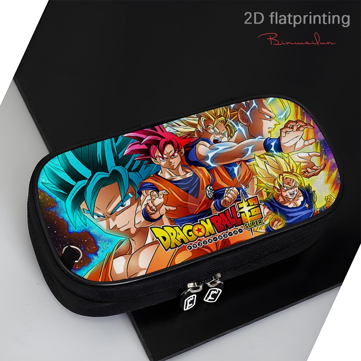 Dragon Ball Son Goku Cartoon C - огляд і ціна Storage Basket Fabric