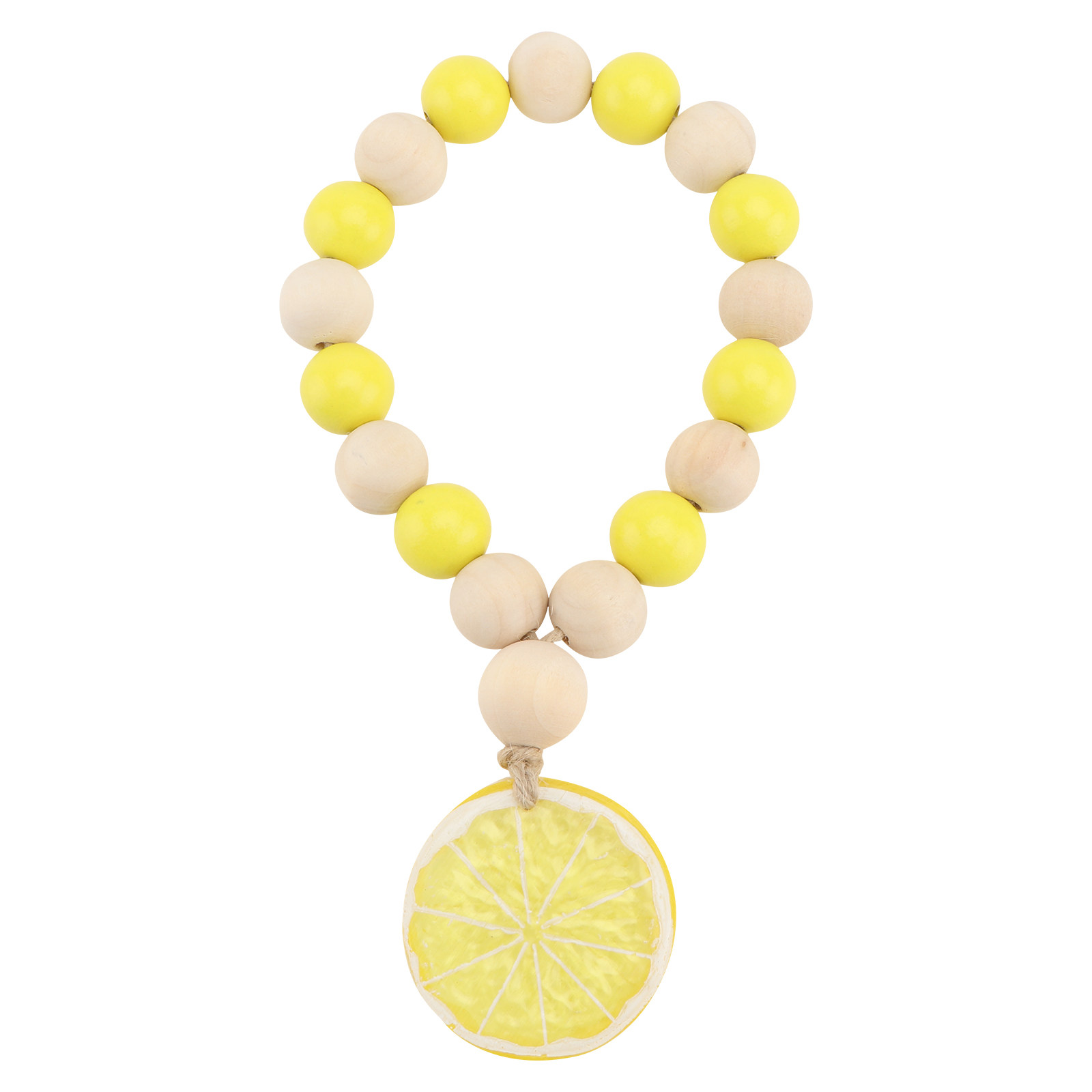 1Pcs Wooden Beads Garland Pend - огляд і ціна Baby Nursery Layout