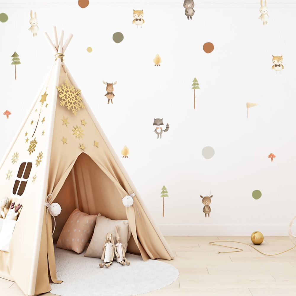 Cartoon Cute Fox Rabbit Animal - огляд і ціна Baby Nursery Set Furniture