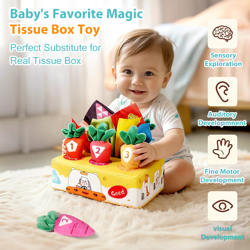 Baby Tissue Cartoon Soft Box T - огляд і ціна Storage Basket Fabric