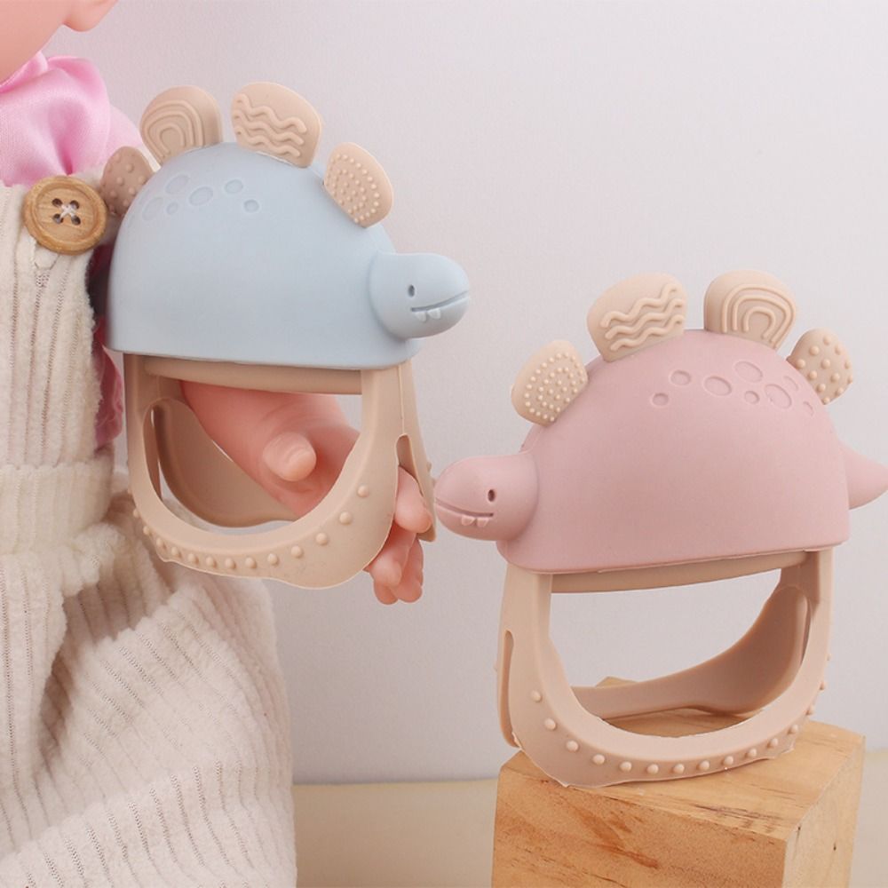 Cute Food Grade Silicone Dinos - огляд і ціна Baby Nursery Colors