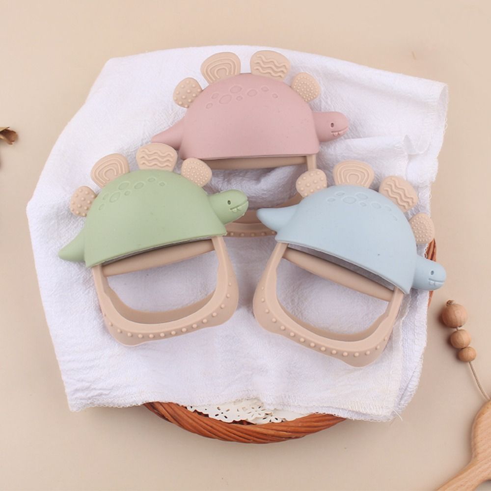 Cute Food Grade Silicone Dinos - огляд і ціна Baby Nursery Colors