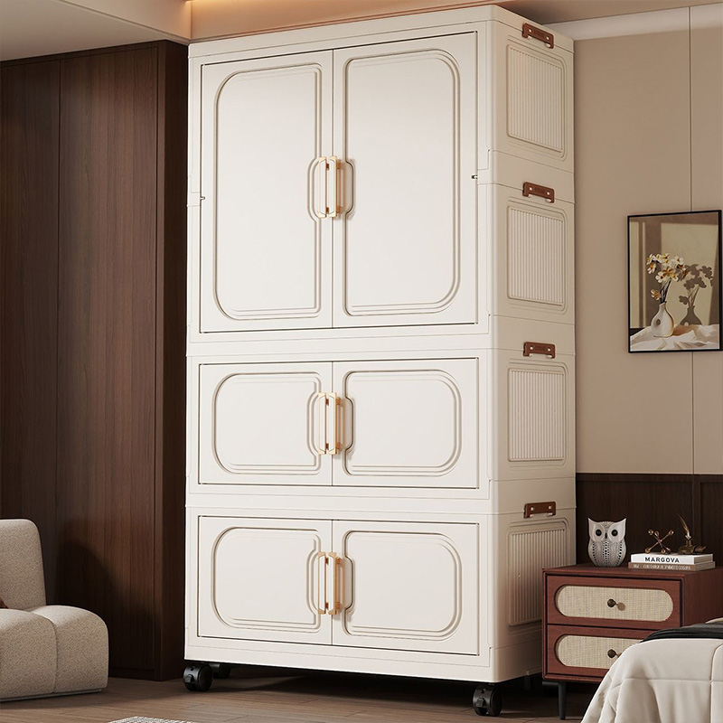 No-Install Foldable Baby Wardr - огляд і ціна Baby Nursery Wardrobe