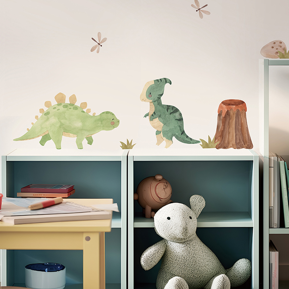 Dinosaur Wall Decals, Dino Alp - огляд і ціна Baby Nursery Set Furniture