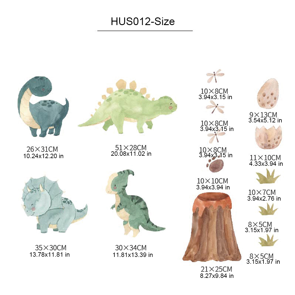 Dinosaur Wall Decals, Dino Alp - огляд і ціна Baby Nursery Set Furniture