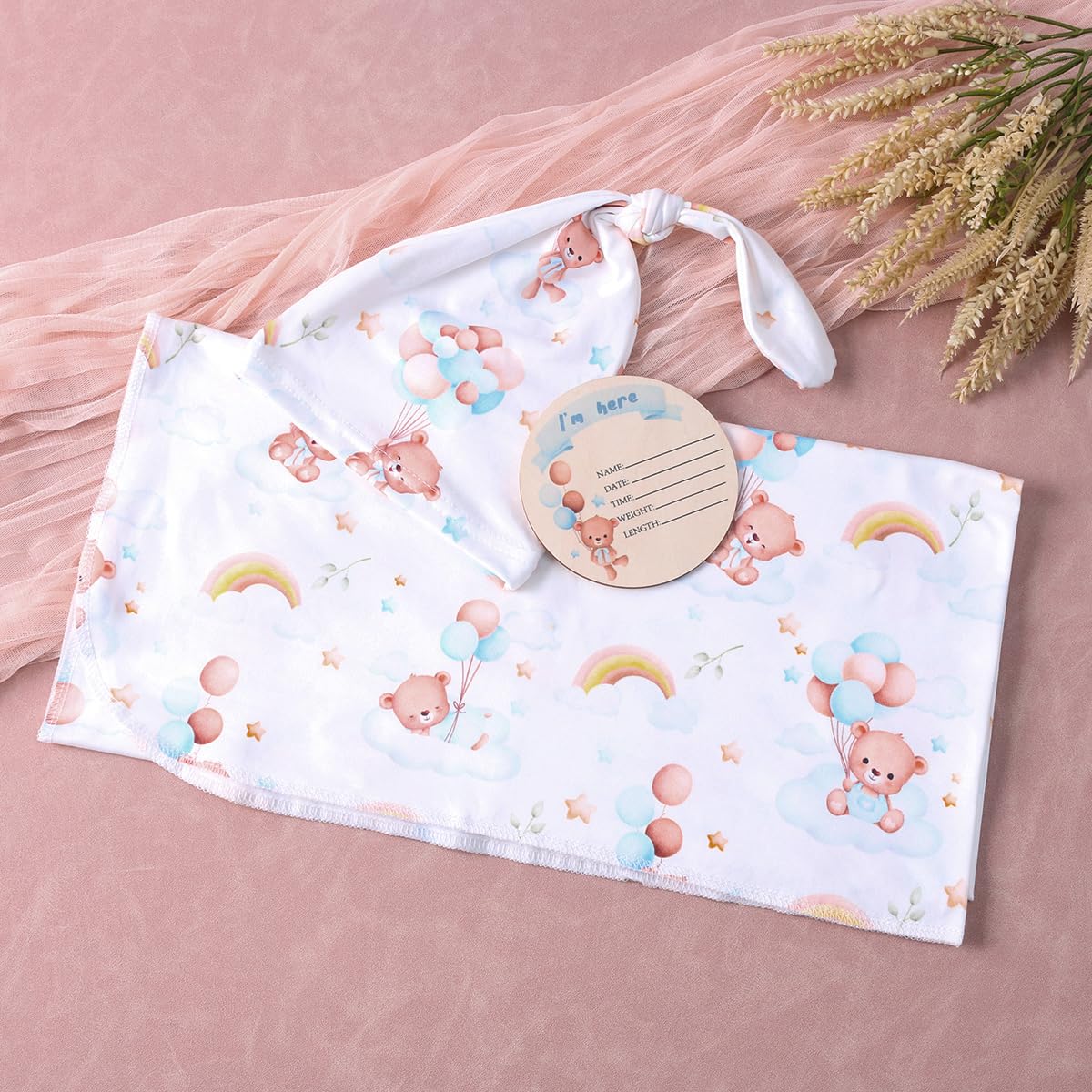 Ylsteed Baby Swaddle Blanket a - огляд і ціна Baby Nursery Set