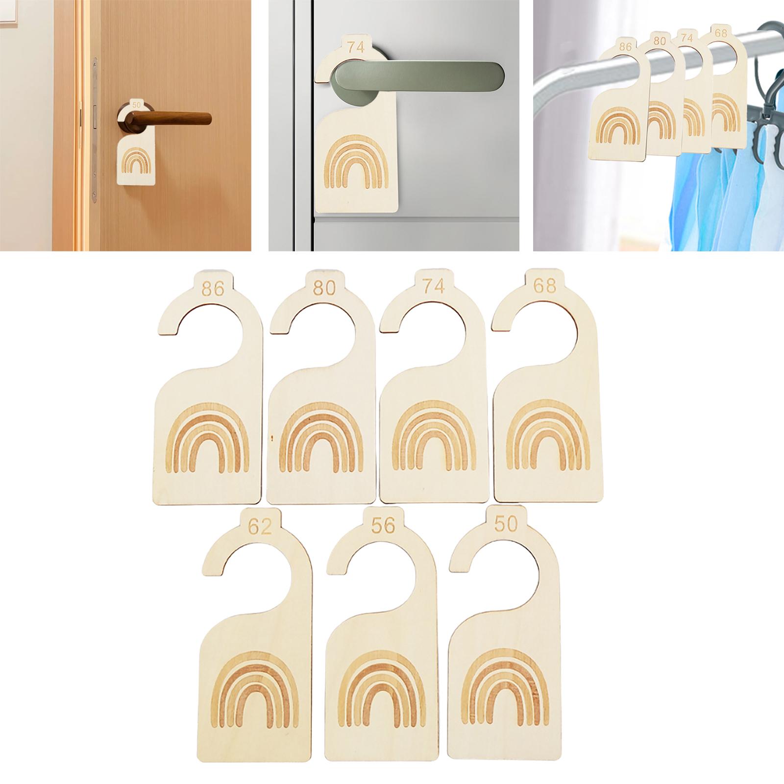 7x Nursery Hanger Organizers N - огляд і ціна Baby Nursery Wardrobe
