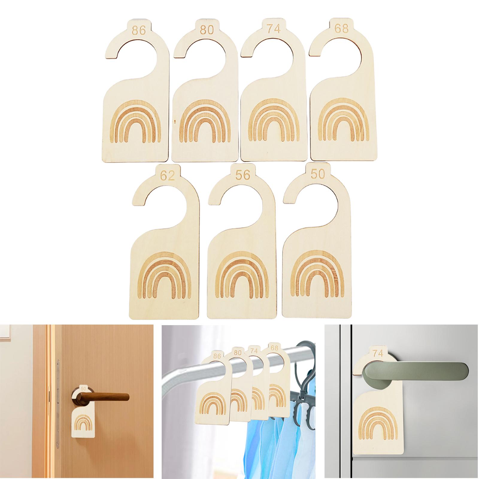 7x Nursery Hanger Organizers N - огляд і ціна Baby Nursery Wardrobe