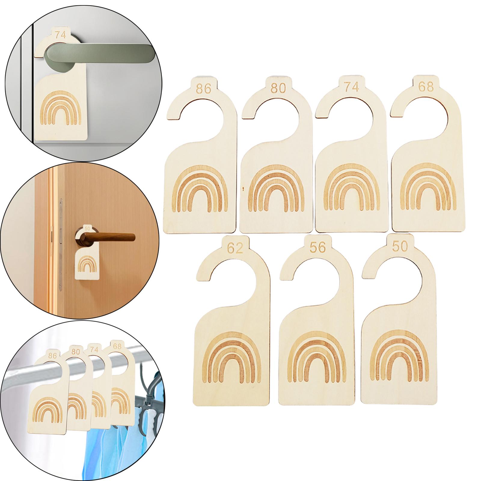 7x Nursery Hanger Organizers N - огляд і ціна Baby Nursery Wardrobe
