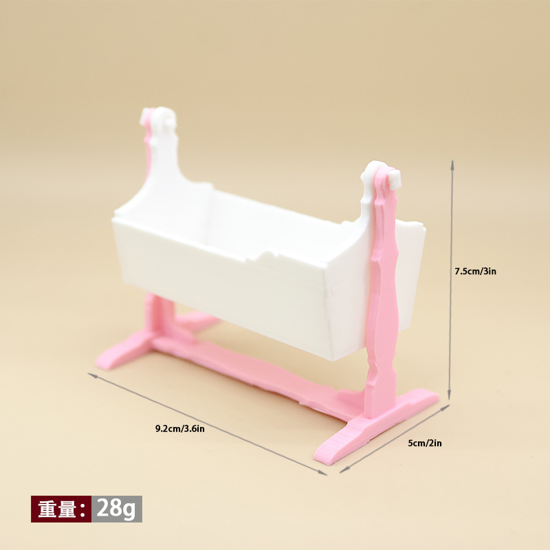 Mini Baby Cradle Rocking Bed M - огляд і ціна Baby Nursery Layout