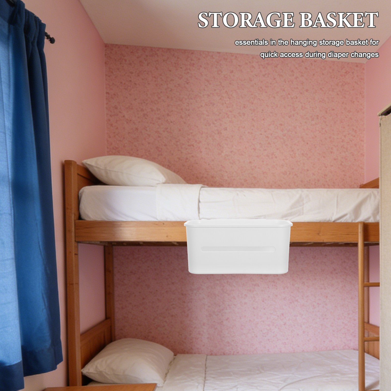Baby Bedside Hanging Storage B - огляд і ціна Baby Nursery Storage