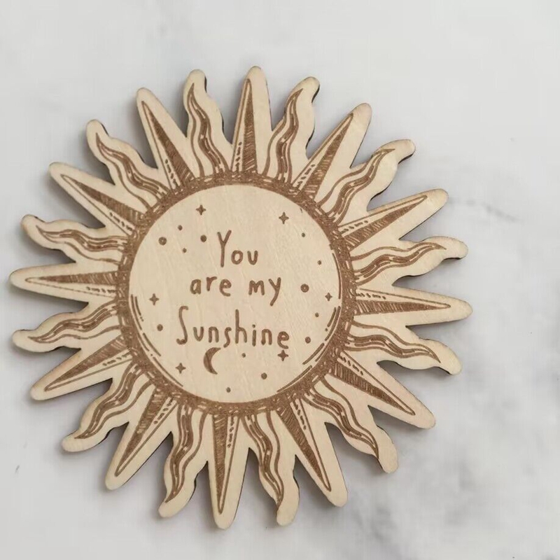 1pcs YOU ARE MY SUNSHINE WOODE - огляд і ціна Baby Nursery You Are My Sunshine