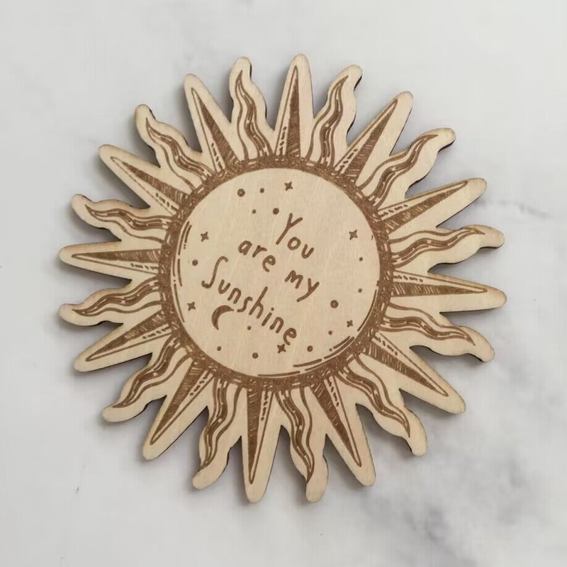 1pcs YOU ARE MY SUNSHINE WOODE - огляд і ціна Baby Nursery You Are My Sunshine