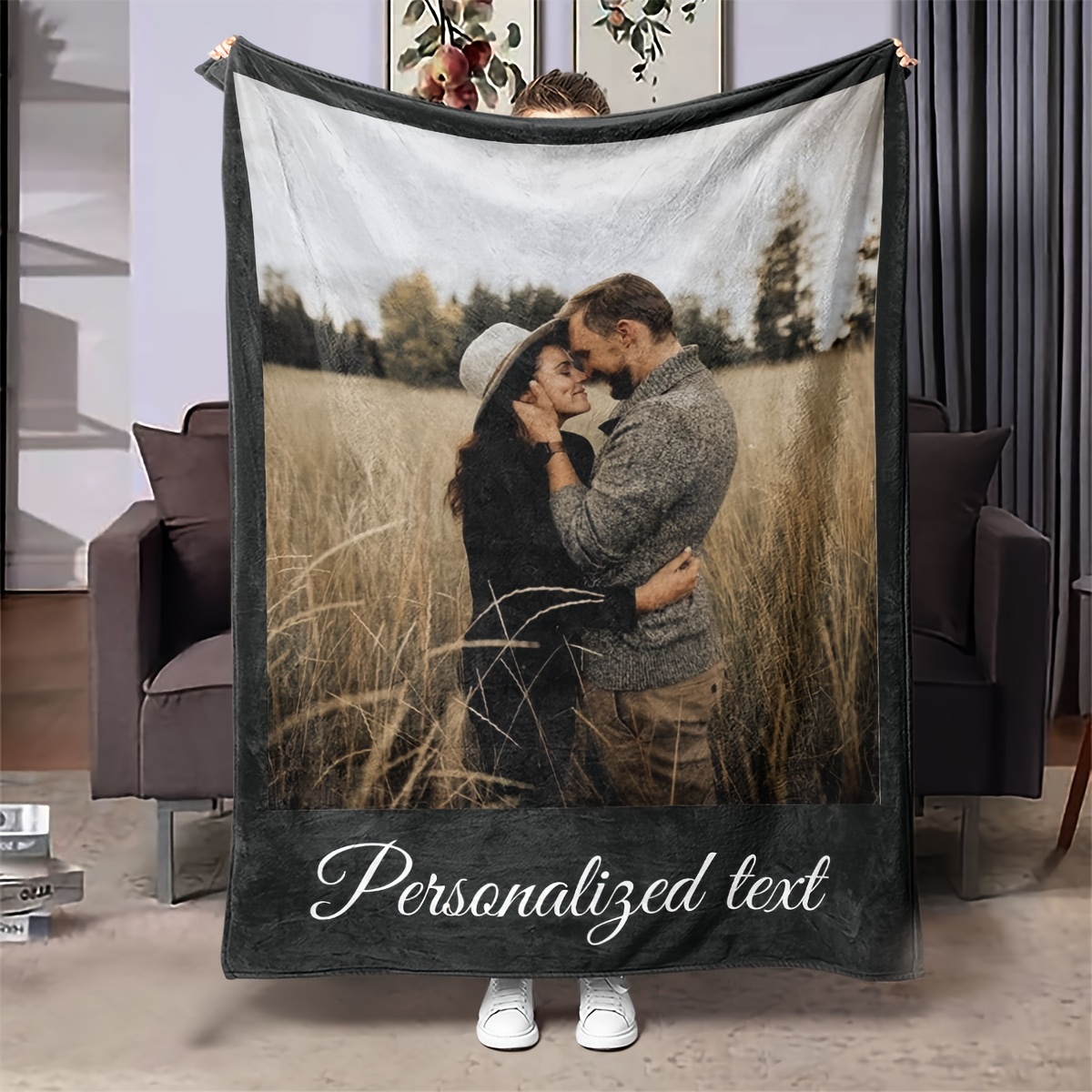 Personalized Blanket for Kids, - огляд і ціна Baby Nursery Colors