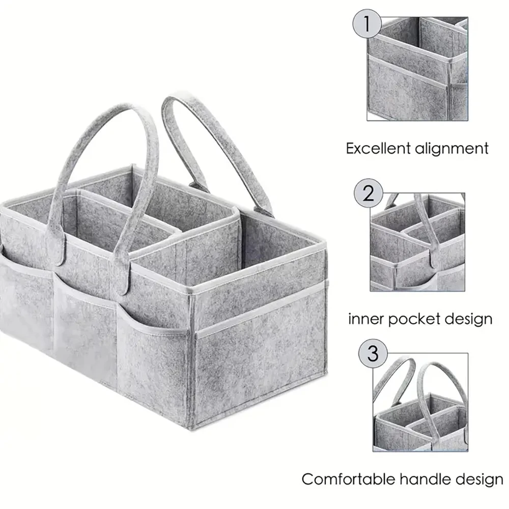 Baby Diaper Ball Bag Organizer - огляд і ціна Baby Nursery Organiser