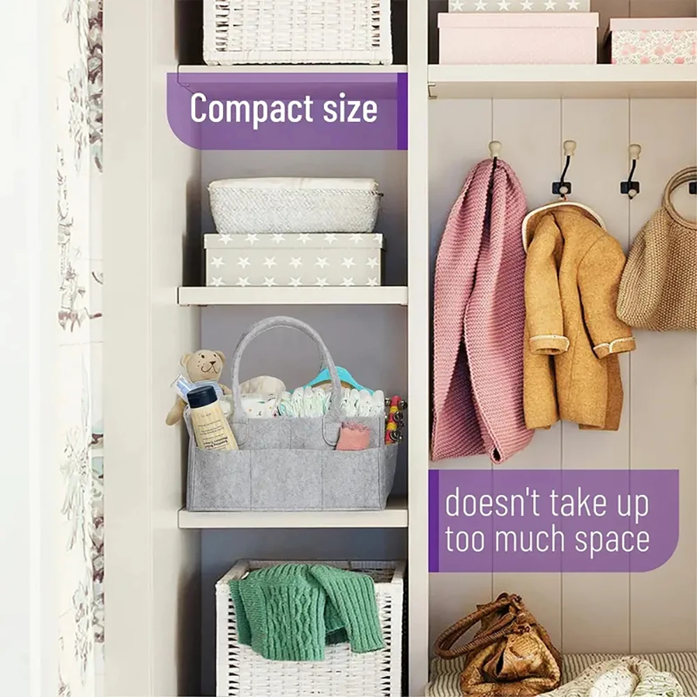 Baby Diaper Ball Bag Organizer - огляд і ціна Baby Nursery Organiser