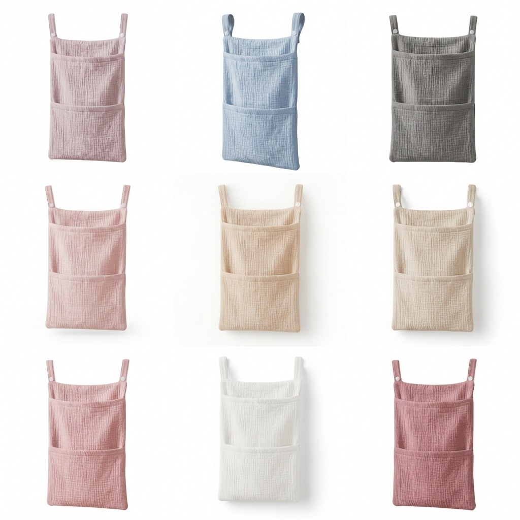 Baby Crib Organizer Hanging St - огляд і ціна Baby Nursery Organiser