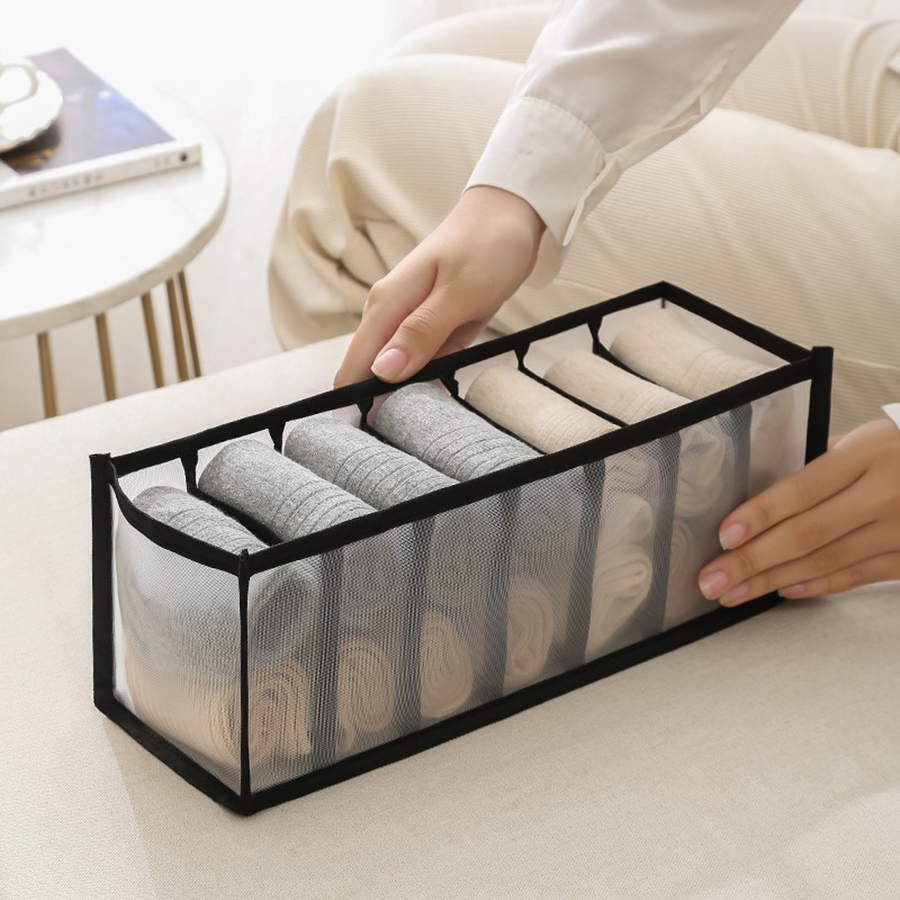 House Storage Box Nylon Mesh B - огляд і ціна Baby Nursery Wardrobe