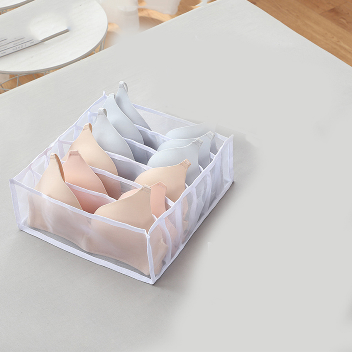 House Storage Box Nylon Mesh B - огляд і ціна Baby Nursery Wardrobe