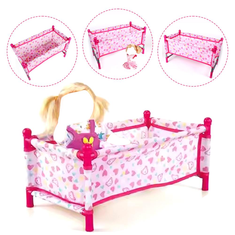 Toy Bed Simulation Baby Doll B - огляд і ціна Baby Nursery Furniture