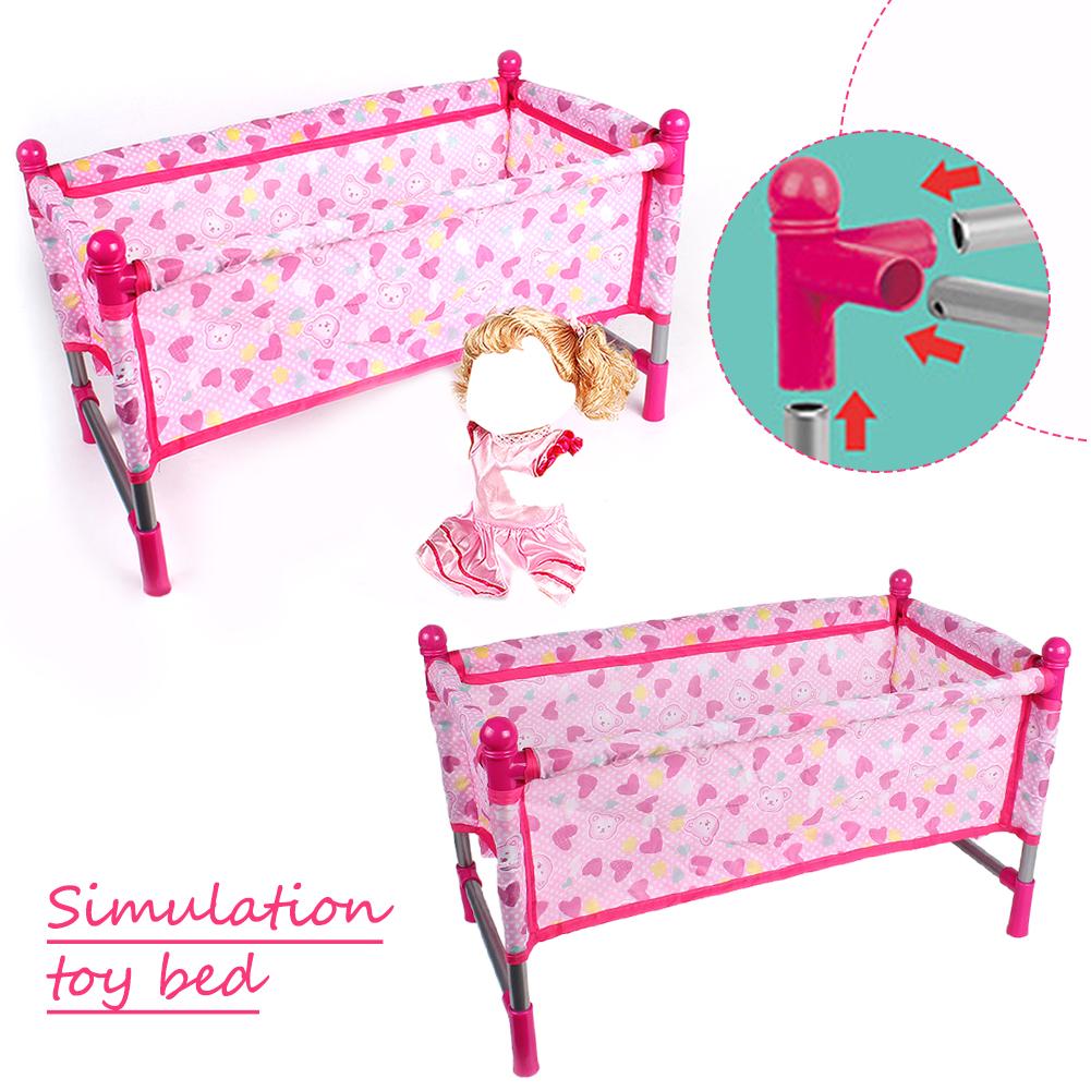 Toy Bed Simulation Baby Doll B - огляд і ціна Baby Nursery Furniture