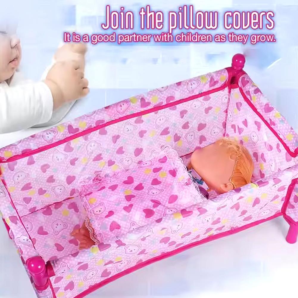Toy Bed Simulation Baby Doll B - огляд і ціна Baby Nursery Furniture