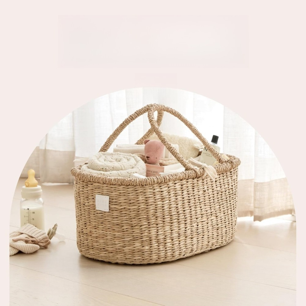Premium Diaper Caddy Organizer - огляд і ціна Baby Nursery Organiser