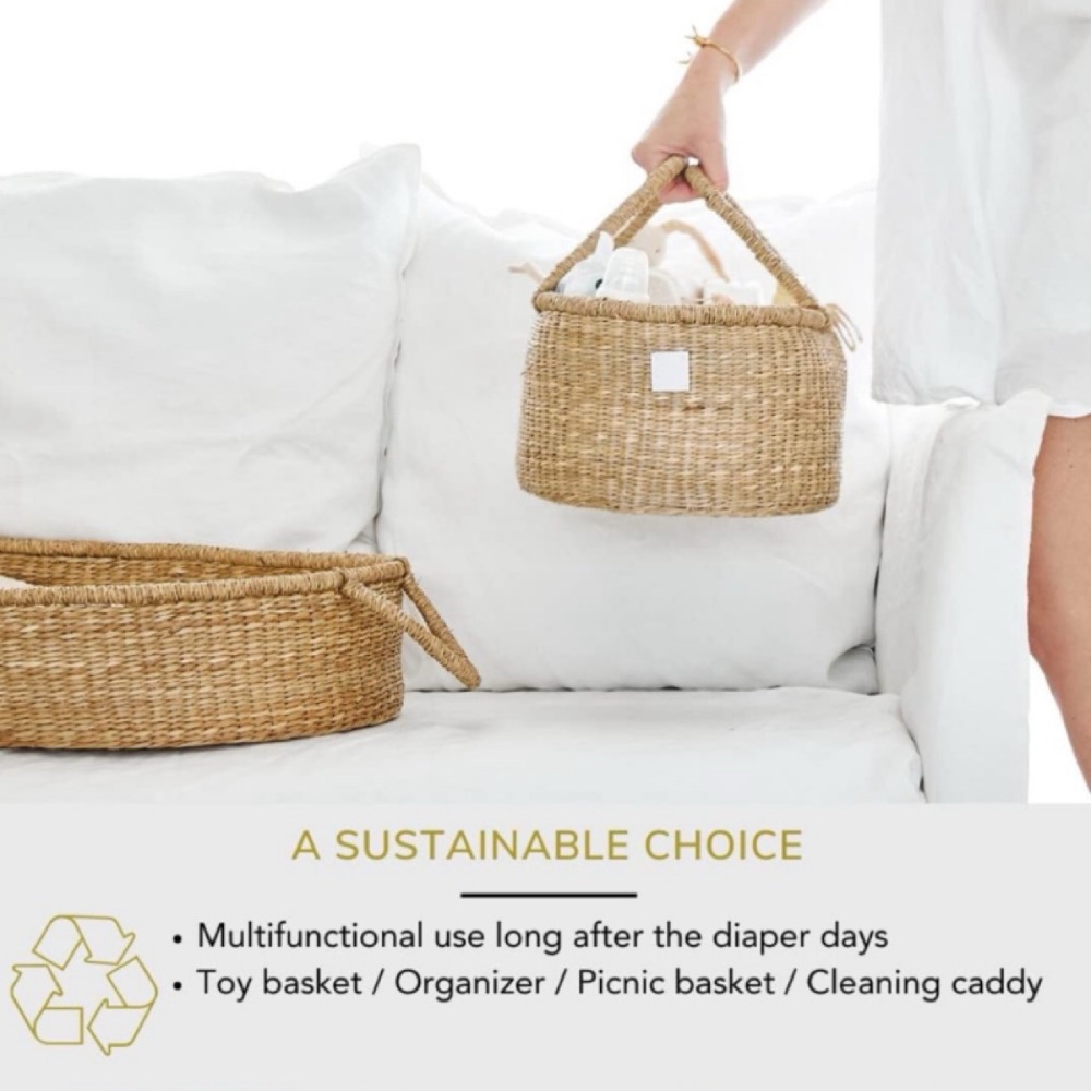Premium Diaper Caddy Organizer - огляд і ціна Baby Nursery Organiser