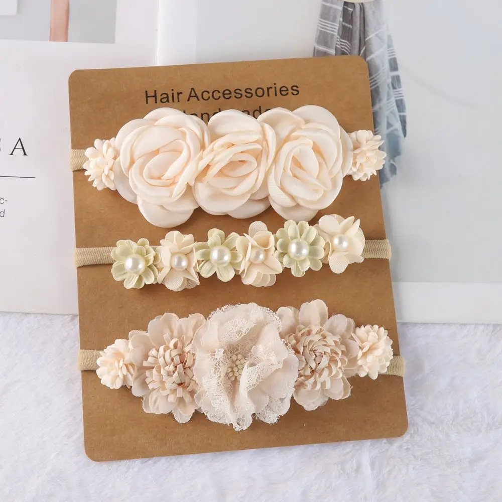 3pcs Baby Girl Headband Set Cu - огляд і ціна Baby Nursery Set