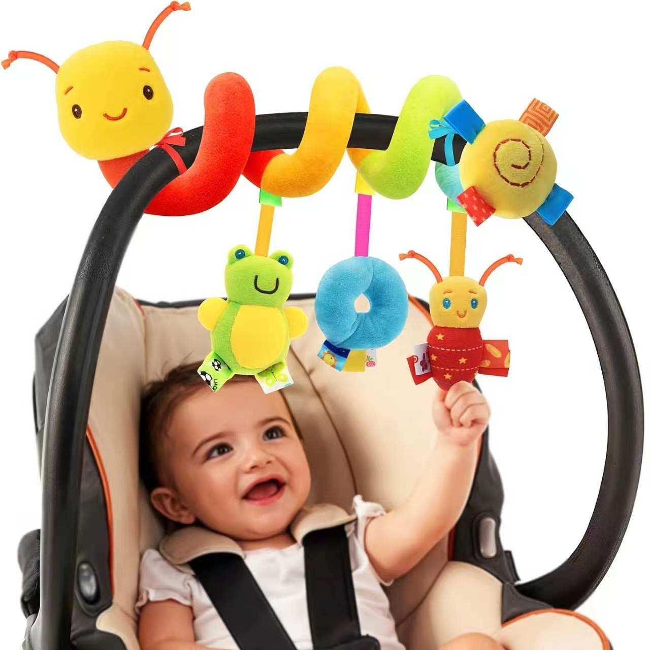 Cute Bee Hanging Toy for Baby  - огляд і ціна Baby Nursery Furniture