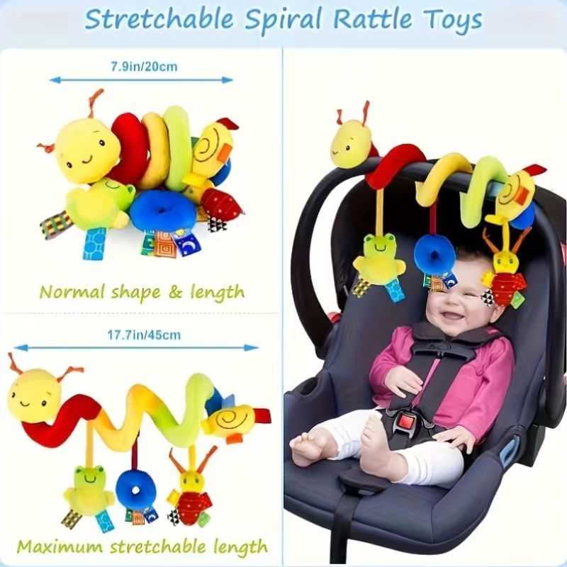 Cute Bee Hanging Toy for Baby  - огляд і ціна Baby Nursery Furniture