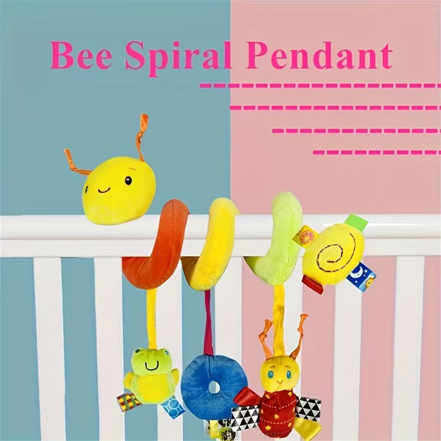 Cute Bee Hanging Toy for Baby  - огляд і ціна Baby Nursery Furniture