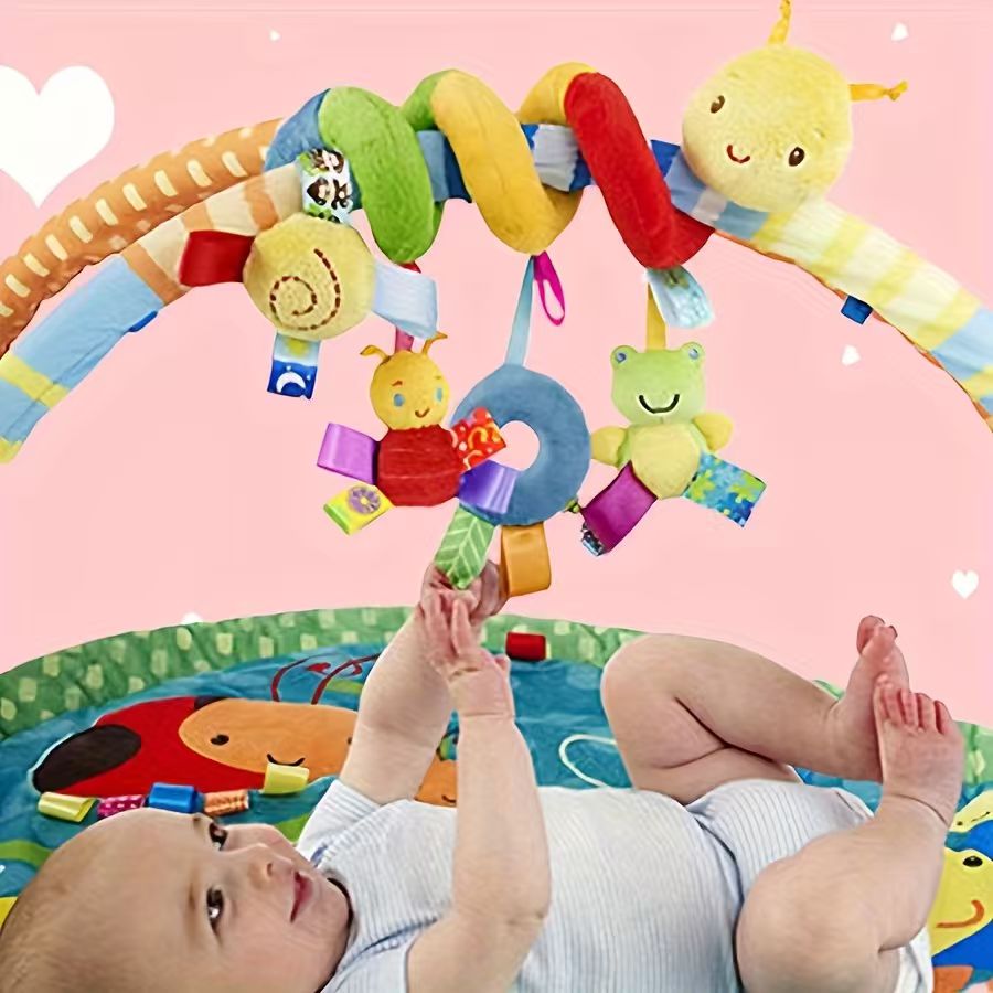 Cute Bee Hanging Toy for Baby  - огляд і ціна Baby Nursery Furniture