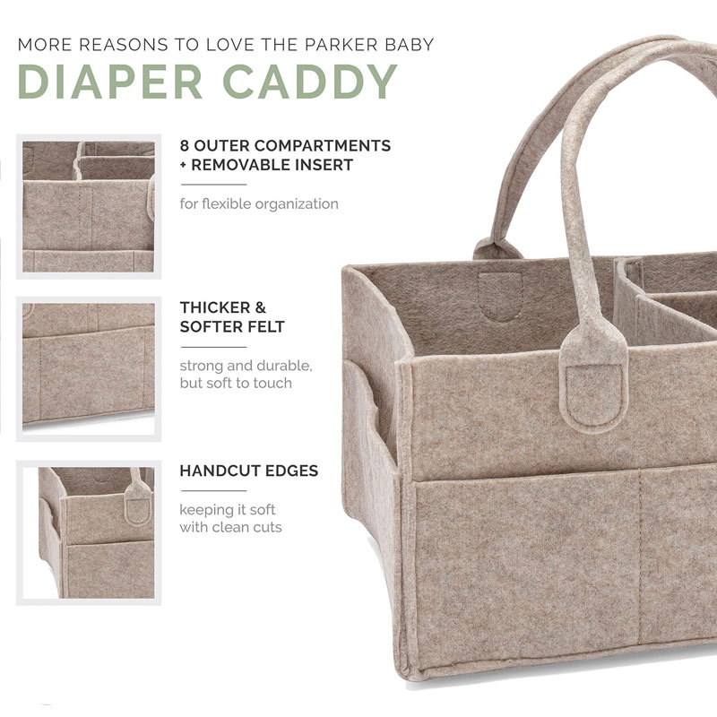 Diaper Caddy - Nursery Storage - огляд і ціна Baby Nursery Shelves