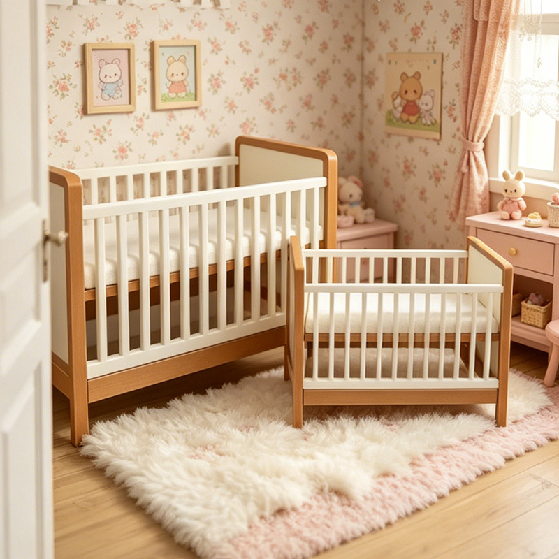 Mini plastic Baby Crib, Dollho - огляд і ціна Baby Nursery Layout