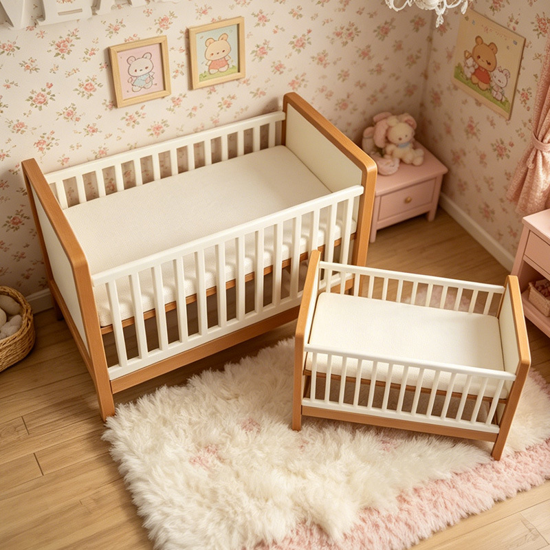 Mini plastic Baby Crib, Dollho - огляд і ціна Baby Nursery Layout