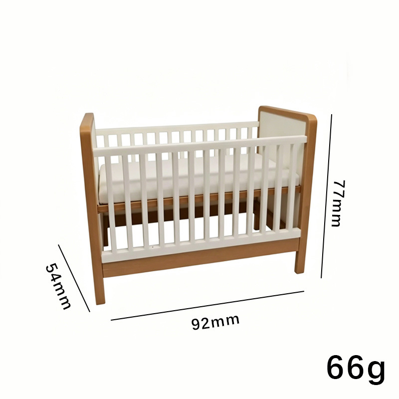 Mini plastic Baby Crib, Dollho - огляд і ціна Baby Nursery Layout