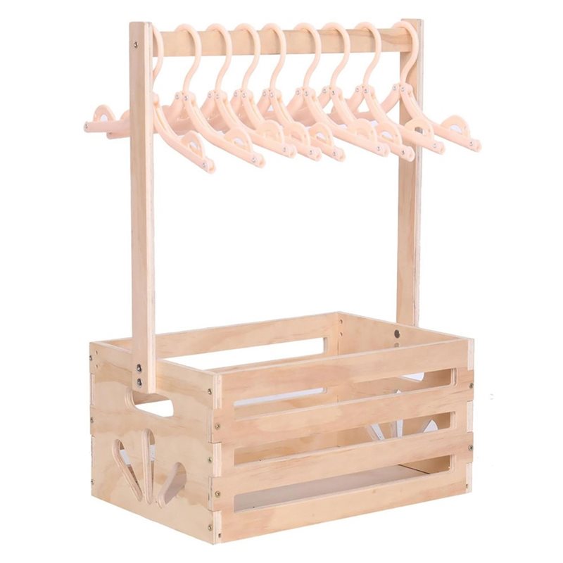 Wooden Baby Shower Gift Basket - огляд і ціна Baby Nursery Storage