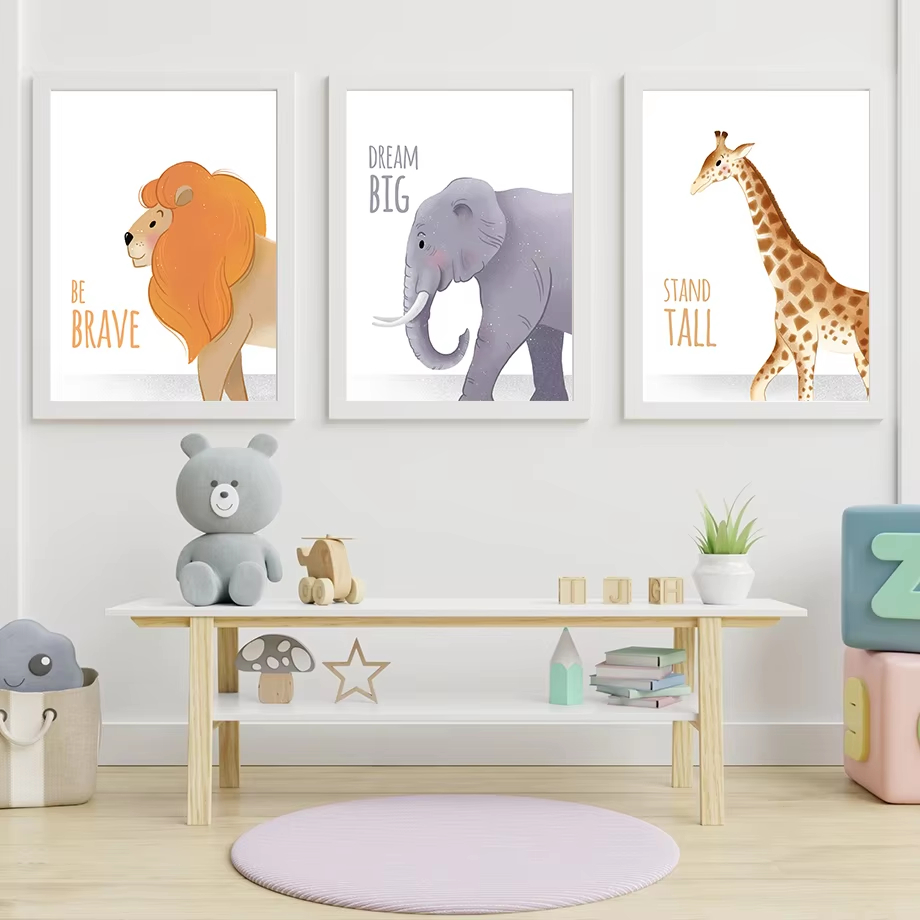 Inspirational quotes Nursery W - огляд і ціна Baby Nursery Murals