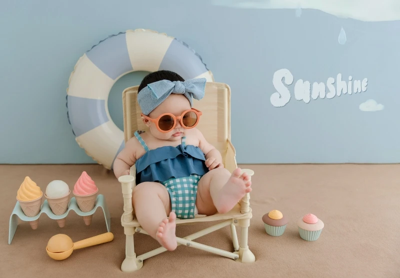 Newborn Baby Photography Props - огляд і ціна Baby Nursery Set
