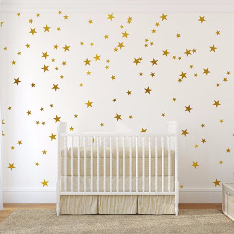 New 45/24pcs Cartoon Starry Wa - огляд і ціна Baby Nursery Set Furniture