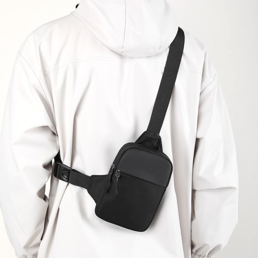 Men's Chest Bag Fashion Small  - огляд і ціна Storage Basket Fabric