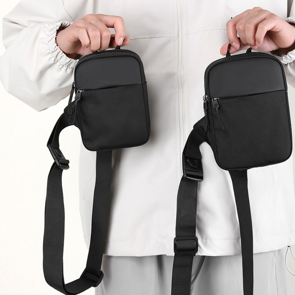 Men's Chest Bag Fashion Small  - огляд і ціна Storage Basket Fabric