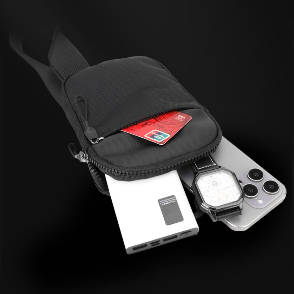 Men's Chest Bag Fashion Small  - огляд і ціна Storage Basket Fabric