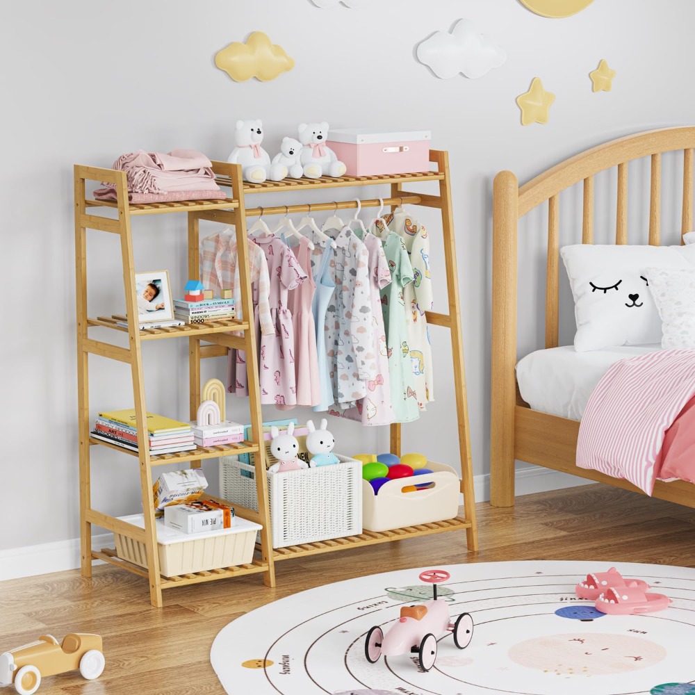 US Shipping Kids Clothing Rack - огляд і ціна Baby Nursery Shelves