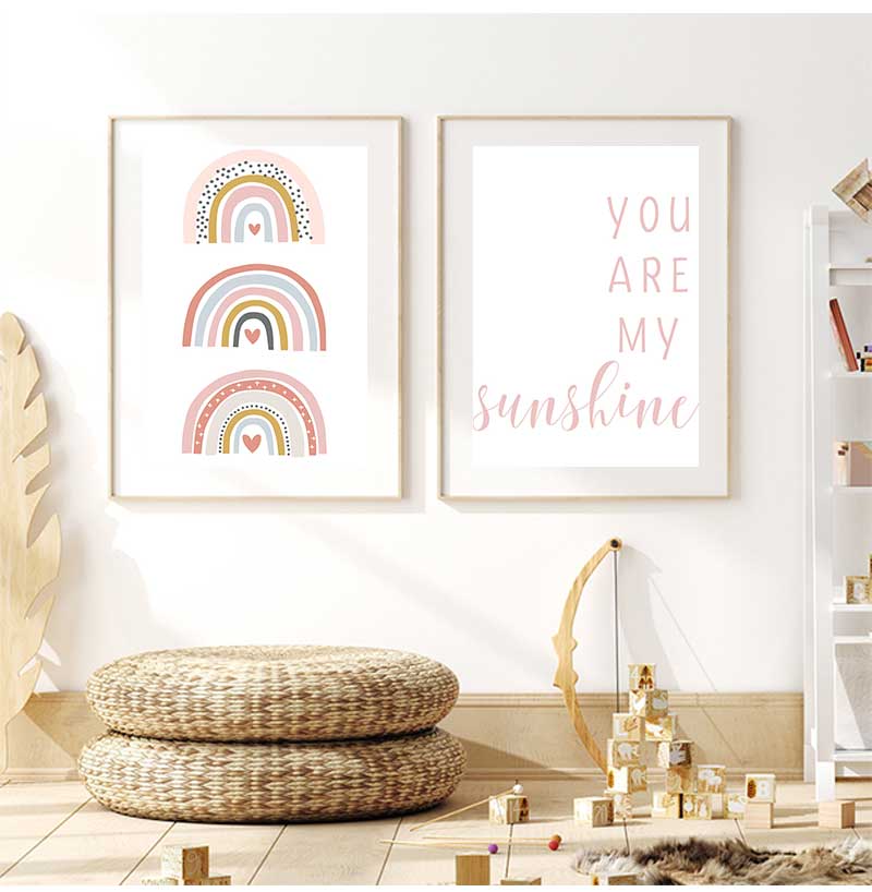 You are my Sunshine Rainbow Nu - огляд і ціна Baby Nursery You Are My Sunshine